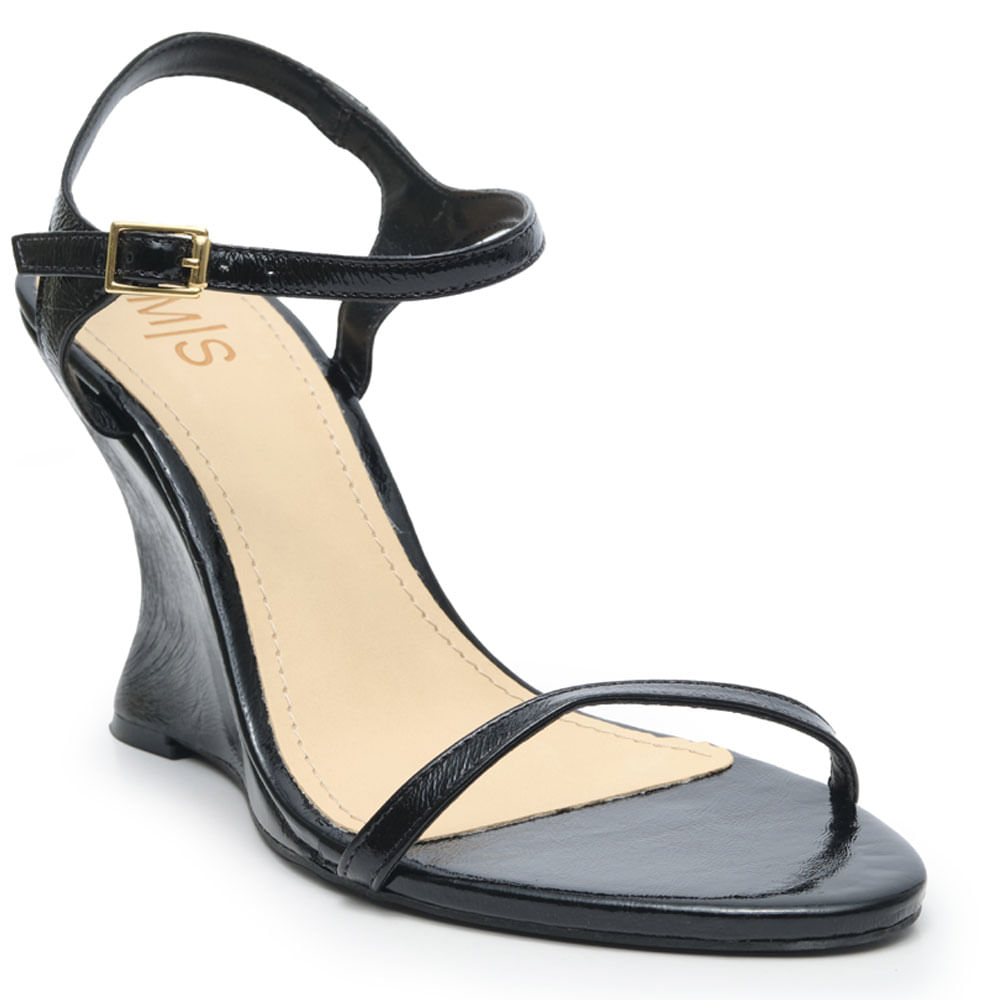sandalia m|s verniz show preto 1362-2